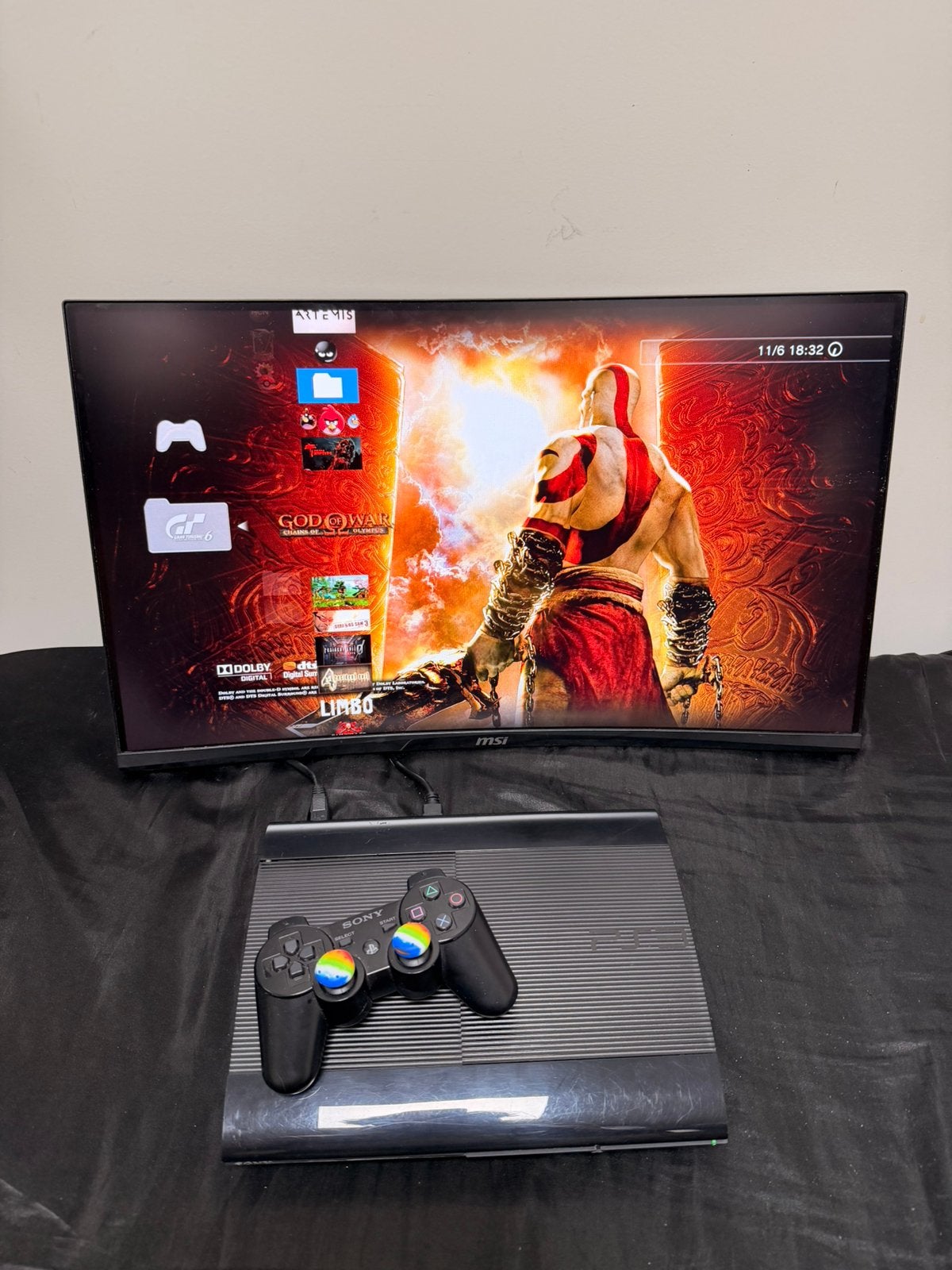 PlayStation 3 (Upgraded) met HEN 500GB *Ssd* | 85 Games, Games en Spelcomputers, Spelcomputers | Sony PlayStation 3, Ophalen, Slim