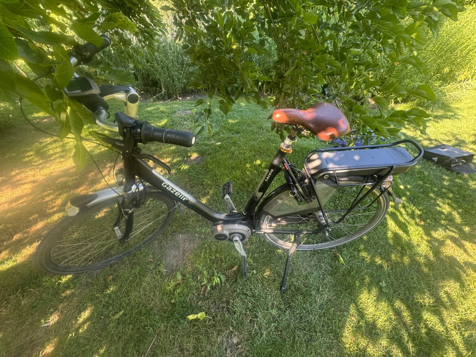 Electric gazelle fiets batterij kapot, Ophalen, Gebruikt, 59 cm of meer, Gazelle