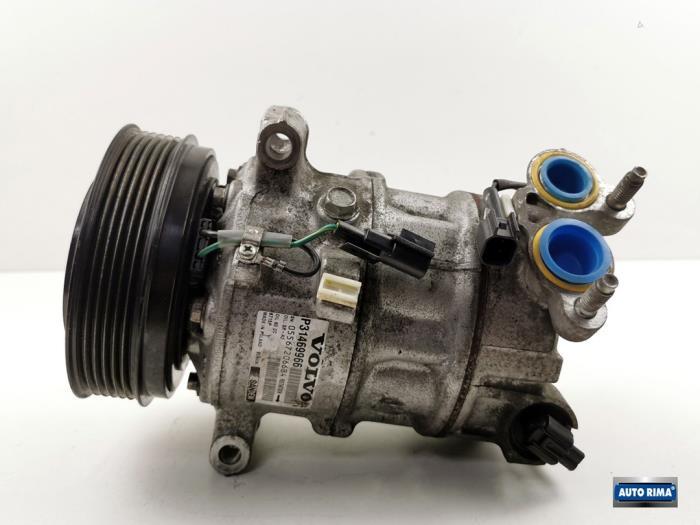 Pompe clim d'un Volvo V40, -, 3 mois de garantie, -, -