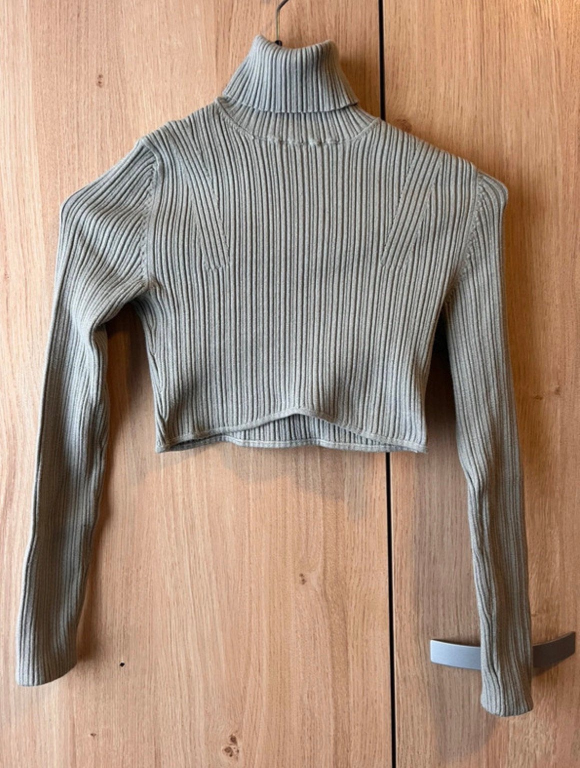 Groen topje met lange mouwen, Kleding | Dames, Topjes, Verzenden, Nieuw, Lange mouw, Maat 34 (XS) of kleiner