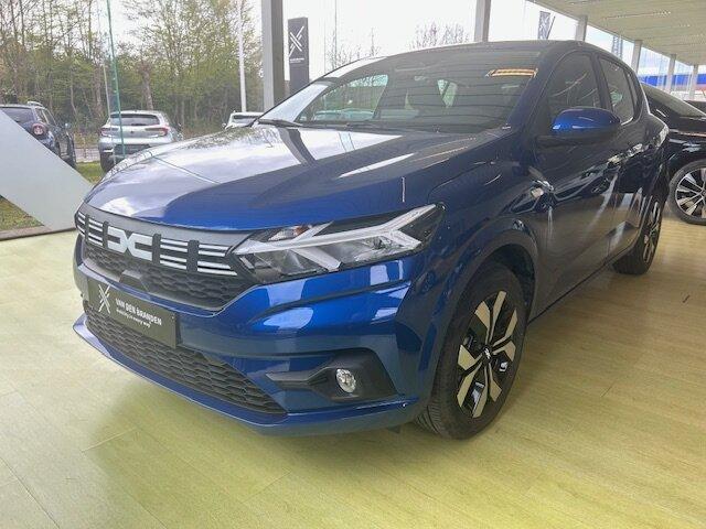 Dacia Sandero expression Tce 90 CVT Automaat, Auto's, Bedrijf, 999 cc, 0 kg, Parkeersensor