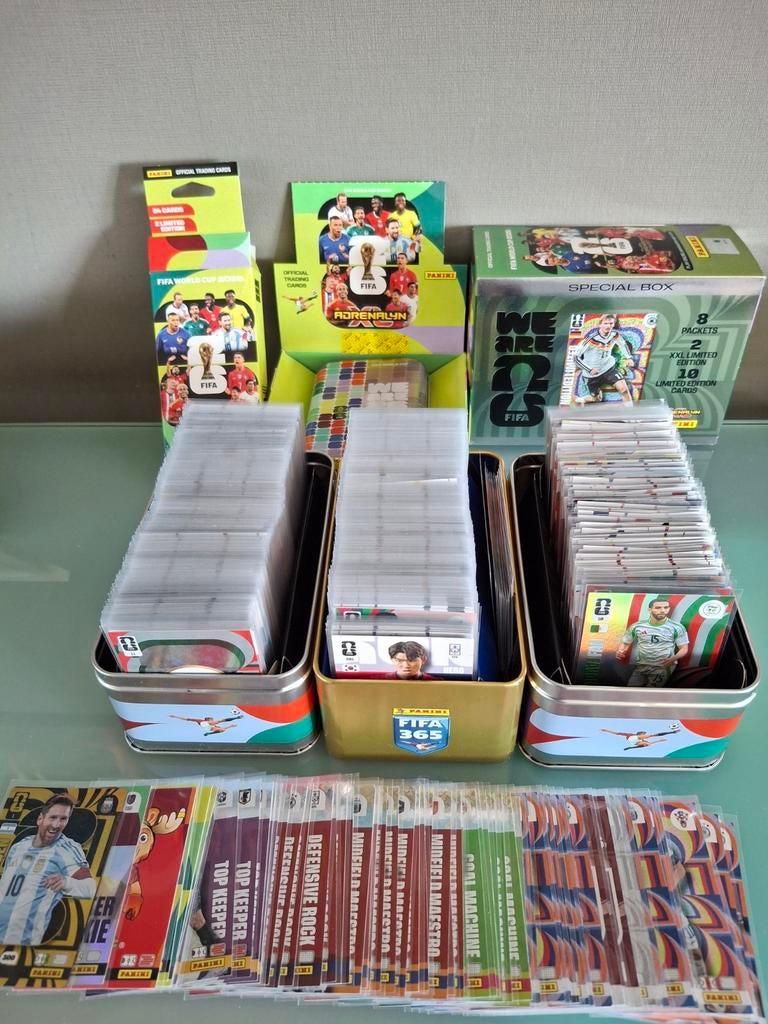 Panini Adrenalyn World Cup 25-26, Ophalen of Verzenden