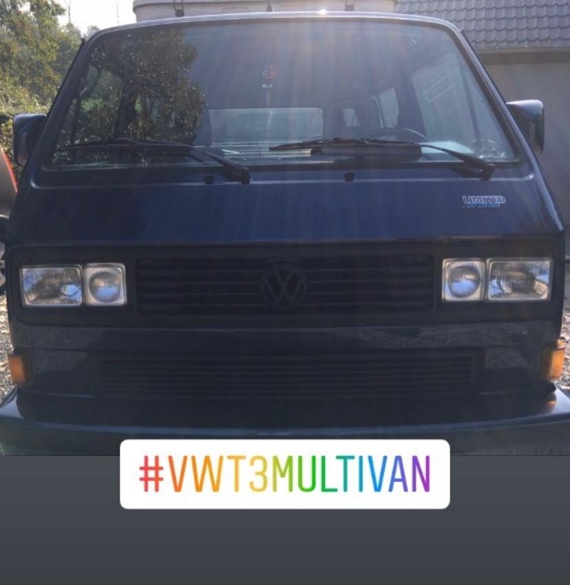 Vw T3, Autos, Achat, 4 portes, 7 places, Diesel