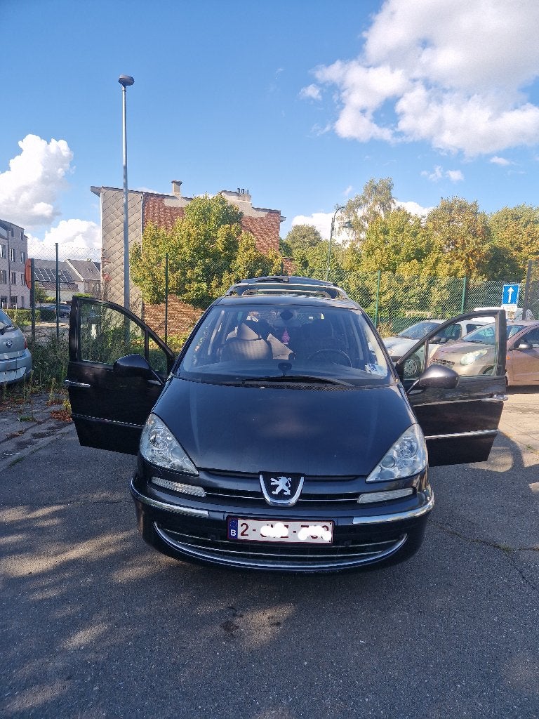 Peugeot 807 2.0l HDI, Auto's, Euro 5, Particulier, Te koop, Stof