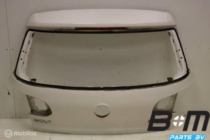 Achterklep VW Golf 6 3- of 5drs LB9A 5K6827025J, Utilisé