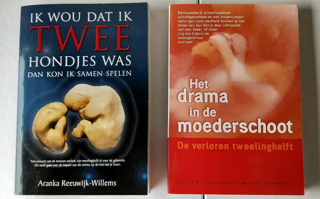 De verloren tweelinghelft, Boeken, Ophalen, Gelezen, Diverse auteurs