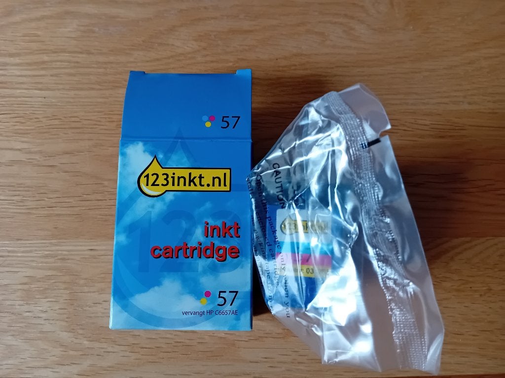 Inkt cartridge, Informatique & Logiciels, Enlèvement ou Envoi, Neuf, Cartridge, 123inkt