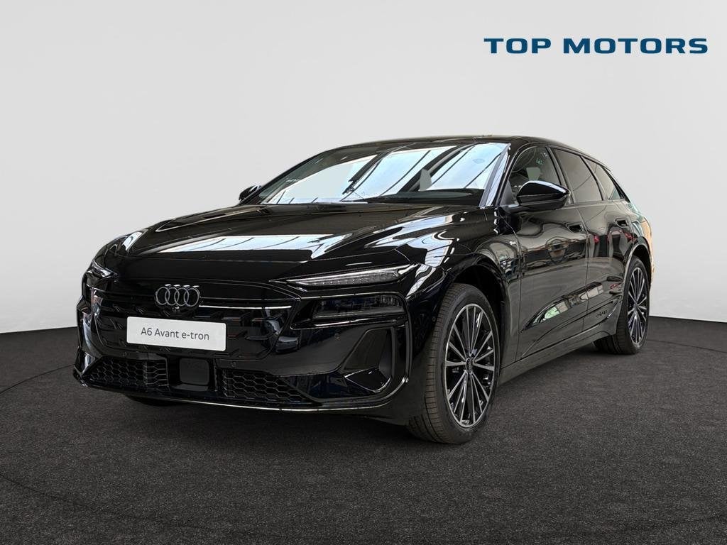 Audi A6 Avant e-tron Audi A6 Avant Corporate S e-tron  210,0, Auto's, Audi, Automaat, Navigatiesysteem, Zwart, Elektrisch