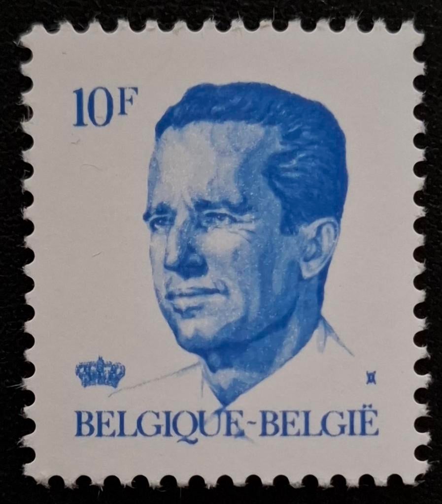 België: OBP 2069 ** Velghe 1982., Koninklijk huis, Frankeerzegel, Ophalen of Verzenden, Zonder stempel