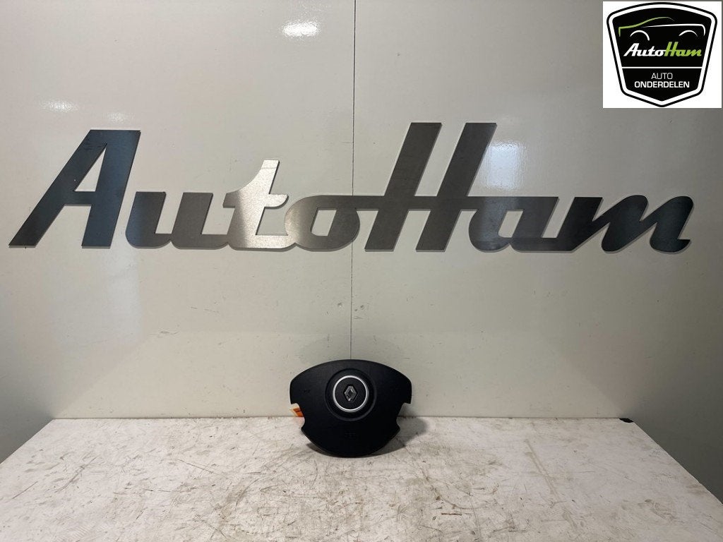 AIRBAG STUUR Clio III (BR / CR) (|8200677496|8200363630|), Gebruikt, Renault
