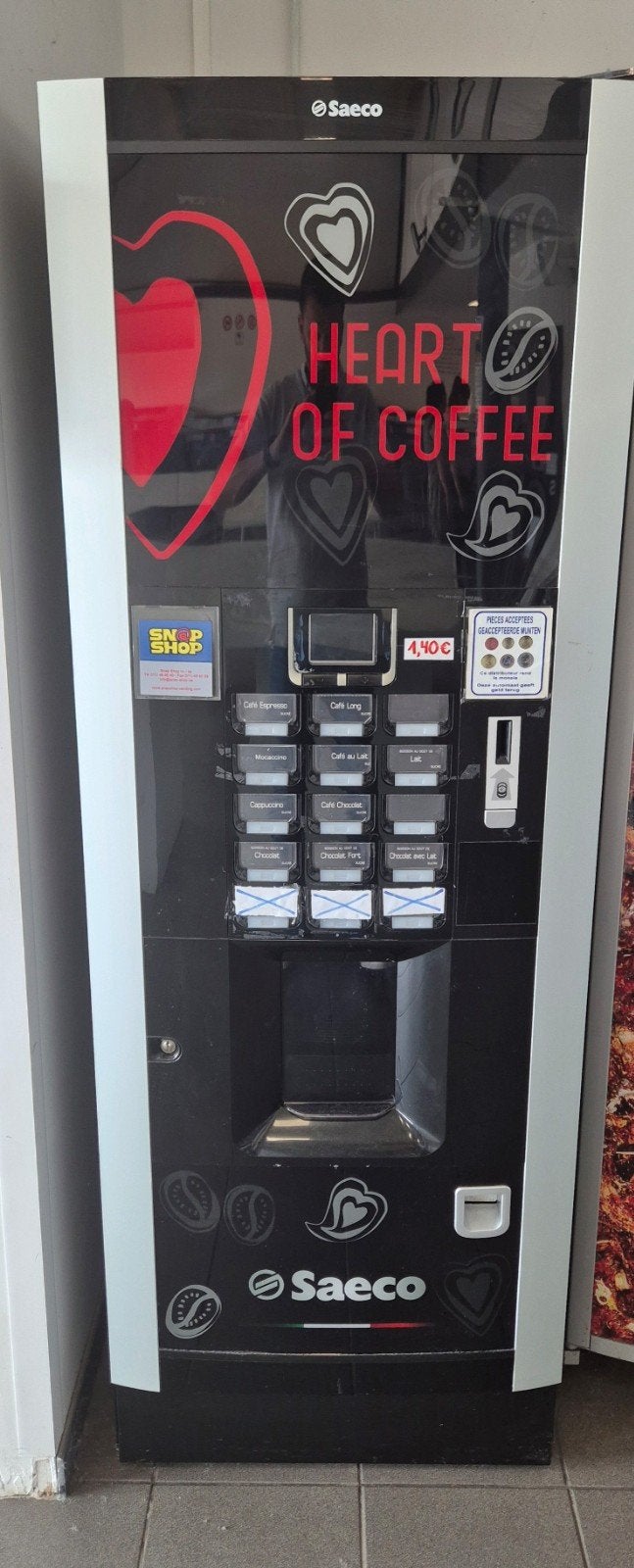 Machine à café (Saeco Atlante 500), Verzamelen, Automaten | Overige, Ophalen, Gebruikt