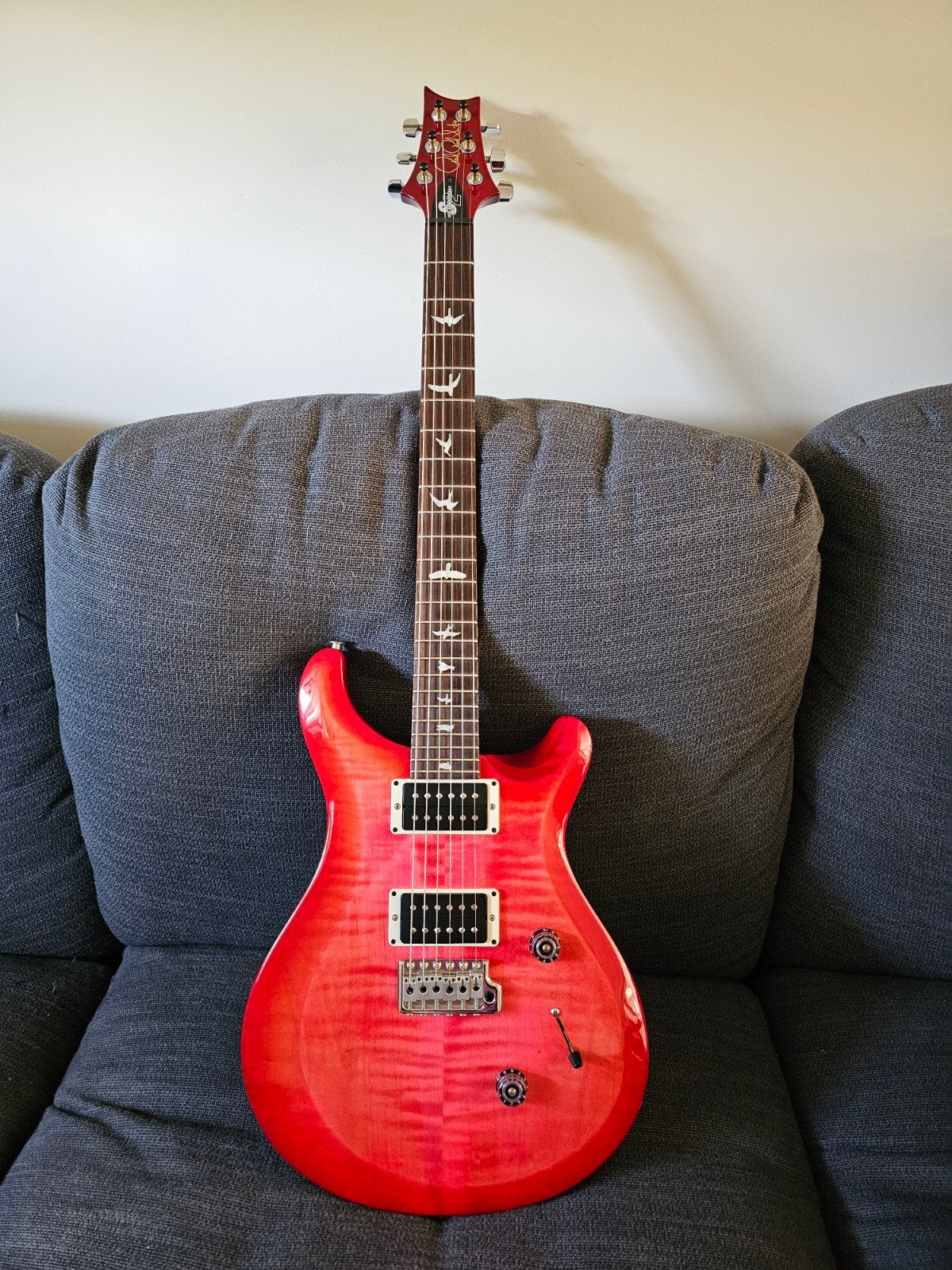 Prs s2 custom 24 10th anniversary, Muziek en Instrumenten, Ophalen