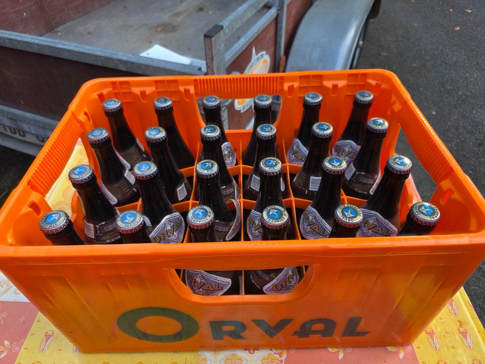 orval bière, Enlèvement, Neuf, Bouteille(s), Autres marques
