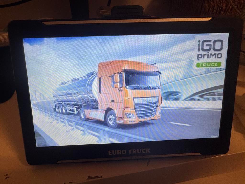 Truck Gps (Auto,camion,vrachtwagen,bus), Auto diversen, Autonavigatie, Ophalen, Zo goed als nieuw