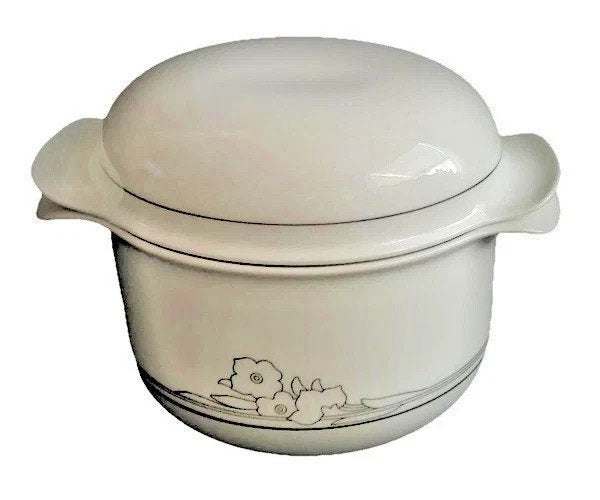 Terrine à soupe Hutschenreuther Tavola Siena avec bol et cou, Envoi