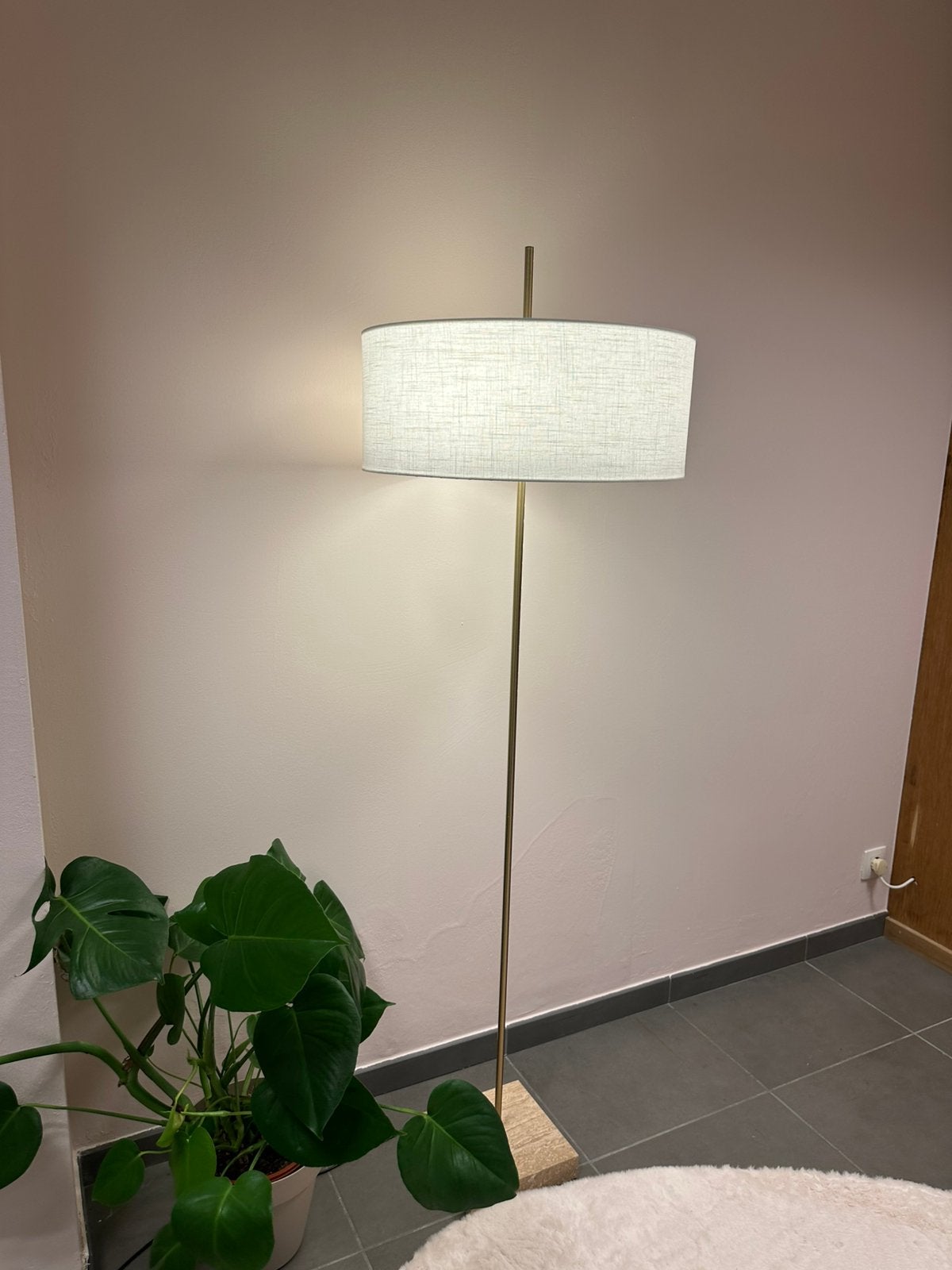 Ikea vloerlamp, Ophalen, Zo goed als nieuw