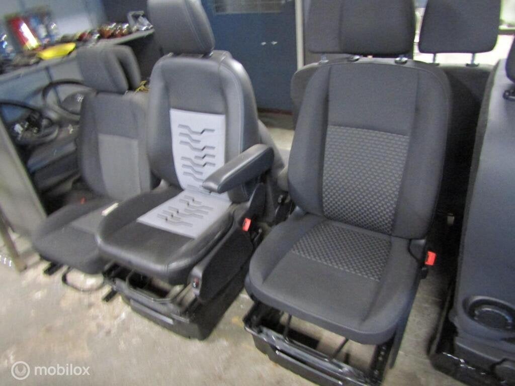 4x Stoel stoelen bijrijdersstoel ford transit transit custom, Gebruikt, Ford, Ophalen of Verzenden, Ford