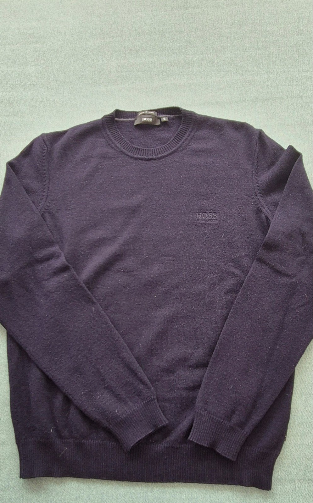 Wollen trui Hugo Boss maat S donkerblauwe, Vêtements | Hommes, Pulls & Vestes, Enlèvement ou Envoi, Taille 46 (S) ou plus petite