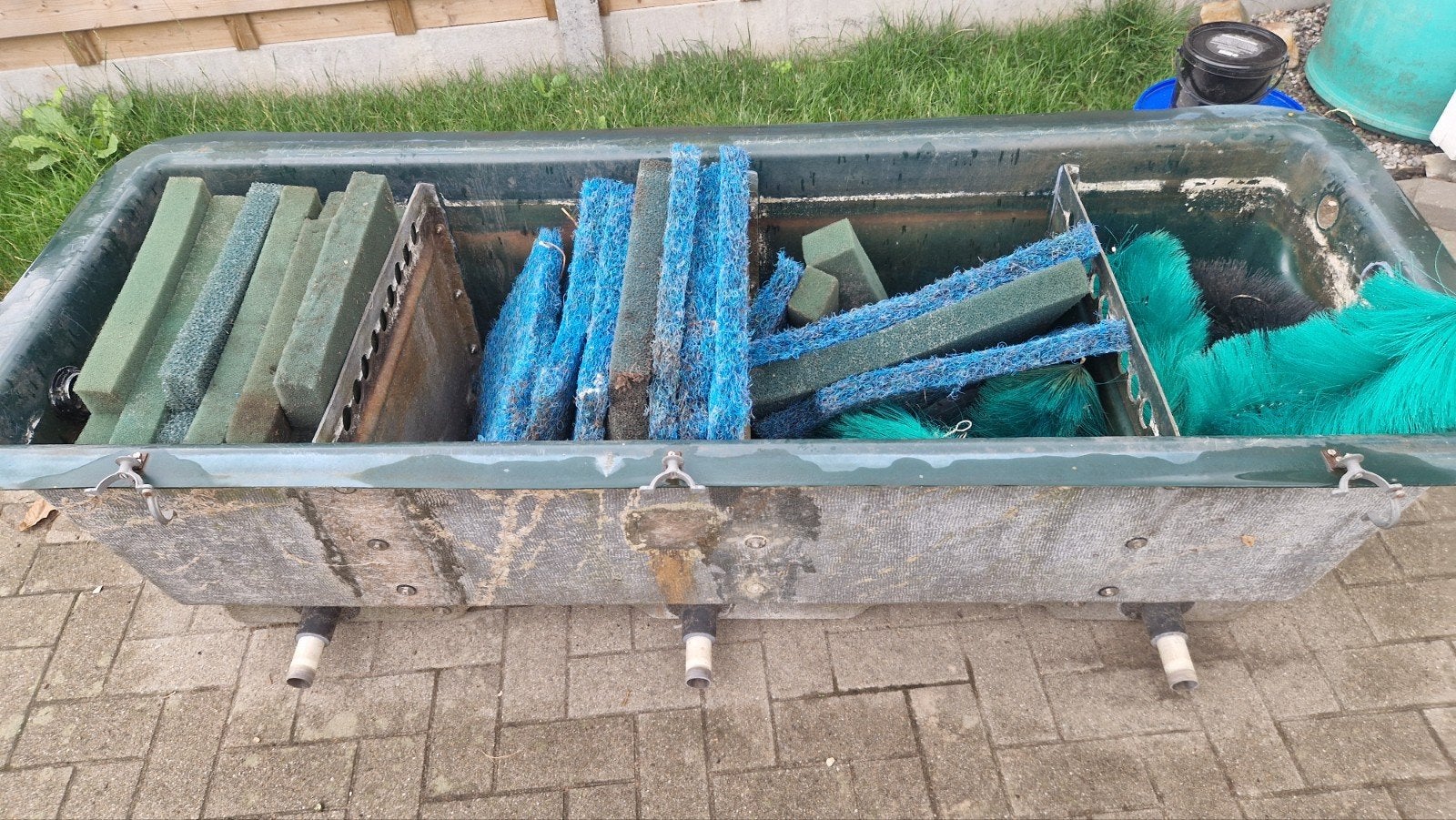 Grote 4kamerfilter gratis!, Tuin en Terras, Vijver-toebehoren, Ophalen