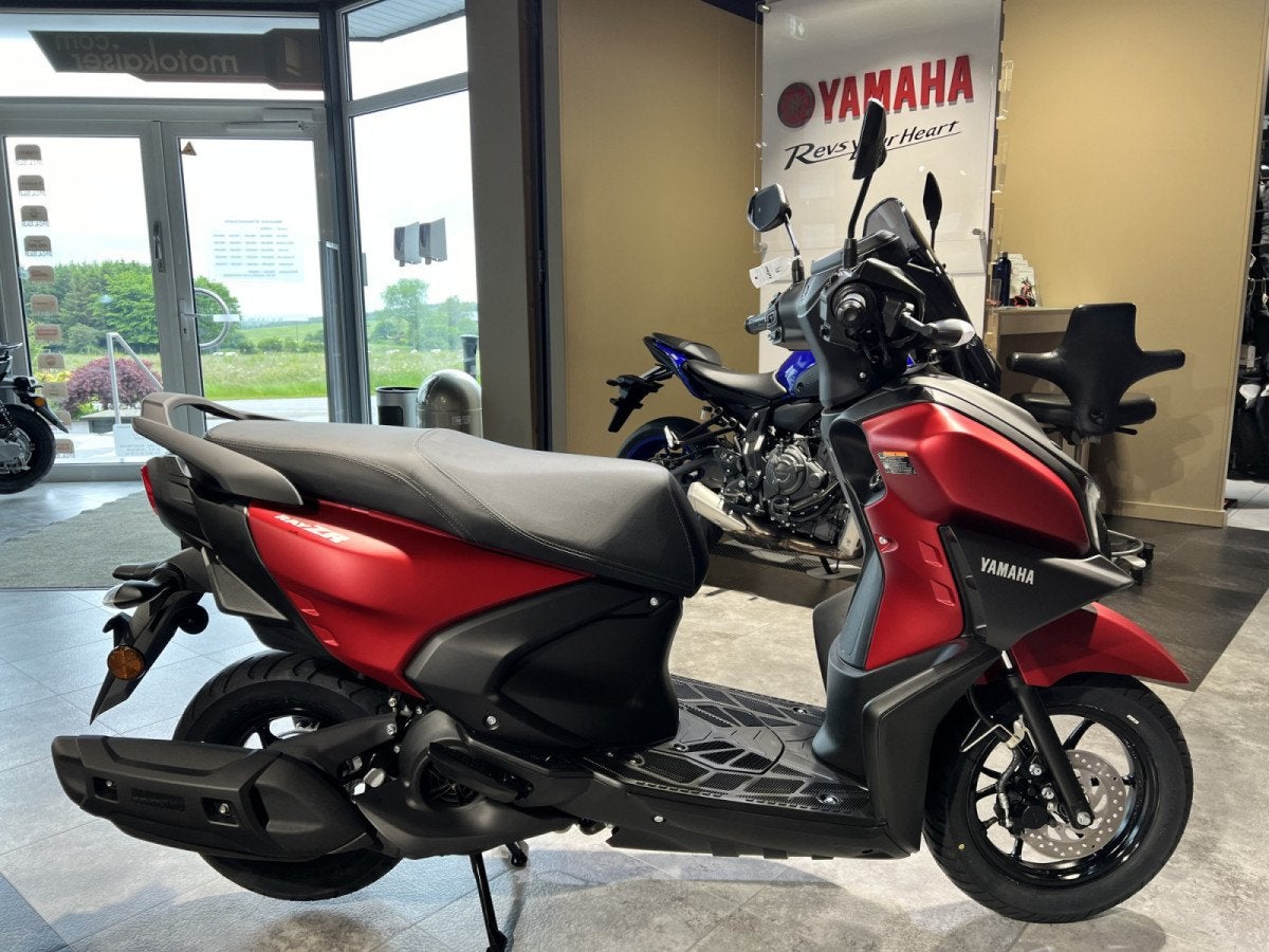 Yamaha RayZR 125, Scooter, Entreprise, 125 cm³, Jusqu'à 11 kW