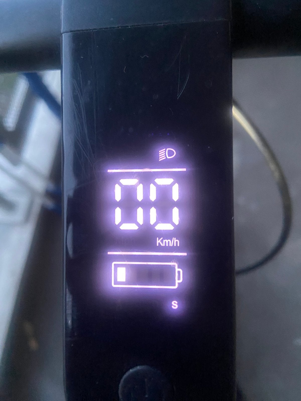 Elektrische step, Ophalen, Zo goed als nieuw, Elektrische step (E-scooter)