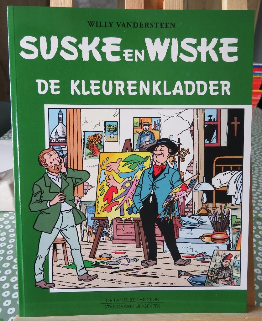 Suske en Wiske De kleurenkladder, Ophalen of Verzenden, Nieuw