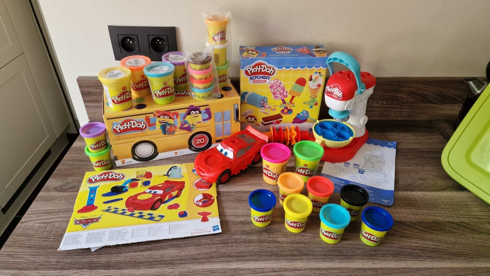 Play-Doh pakket, Ophalen, Zo goed als nieuw, Knutselen