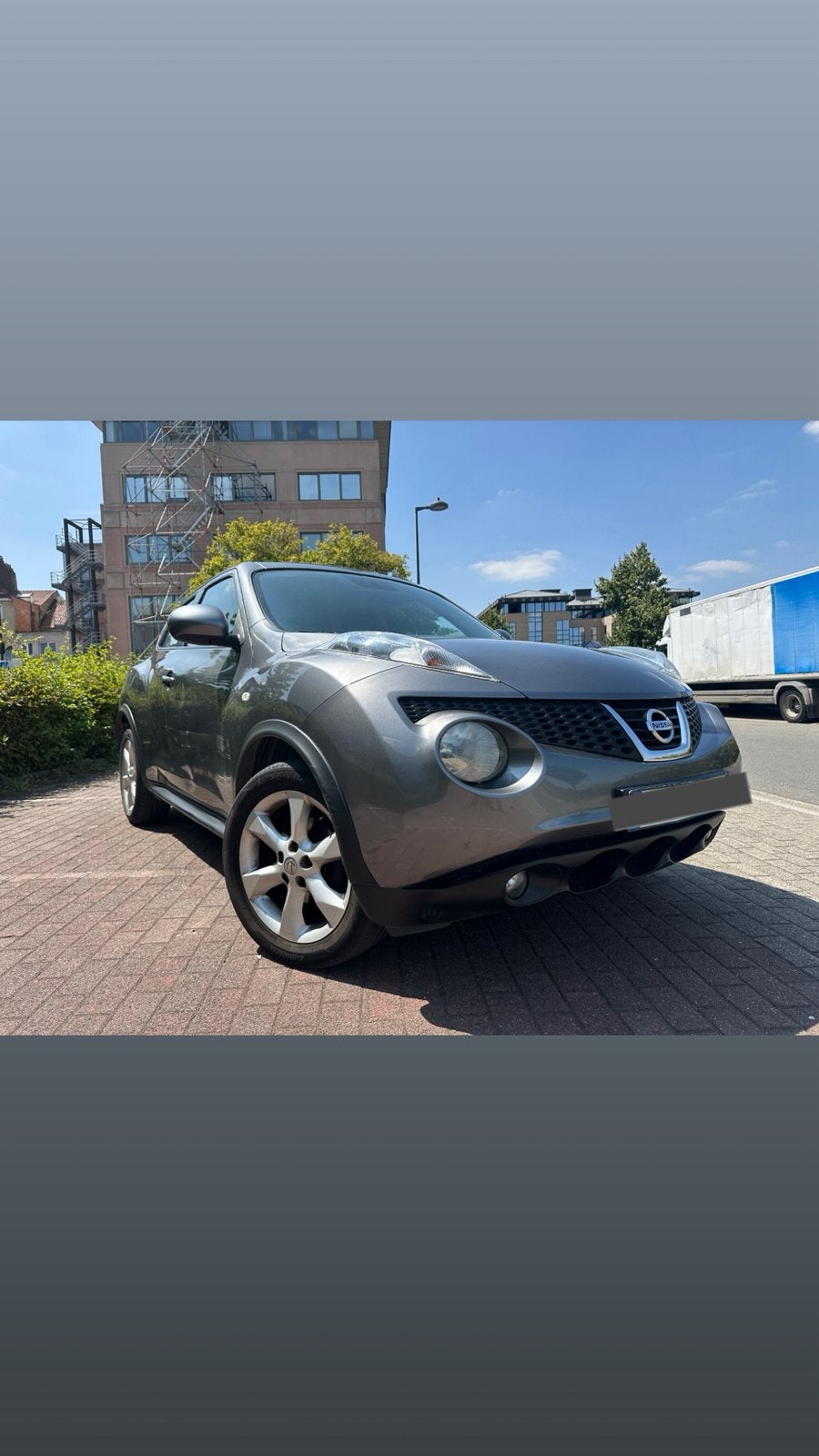 Nissan Juke 1.6 Essence – 2010, Autos, Nissan, Particulier, Juke, Caméra de recul, Essence, Automatique, Enlèvement