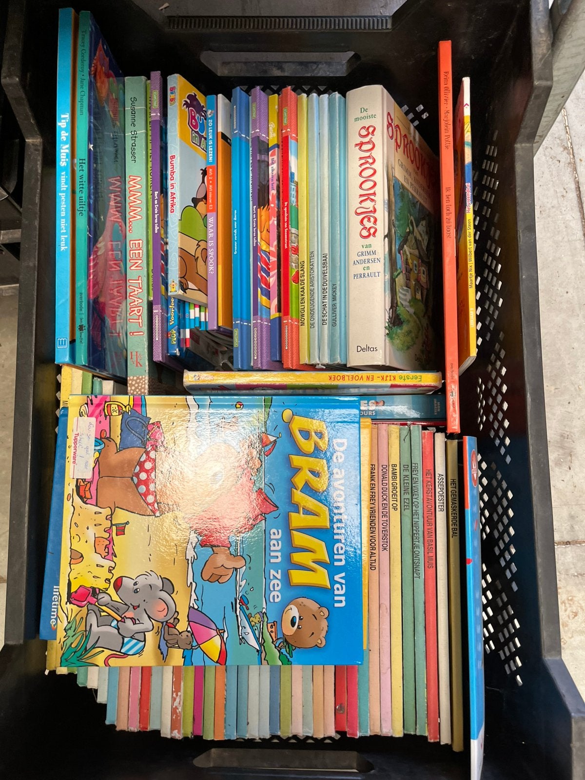 Lot boeken, Ophalen, Gelezen