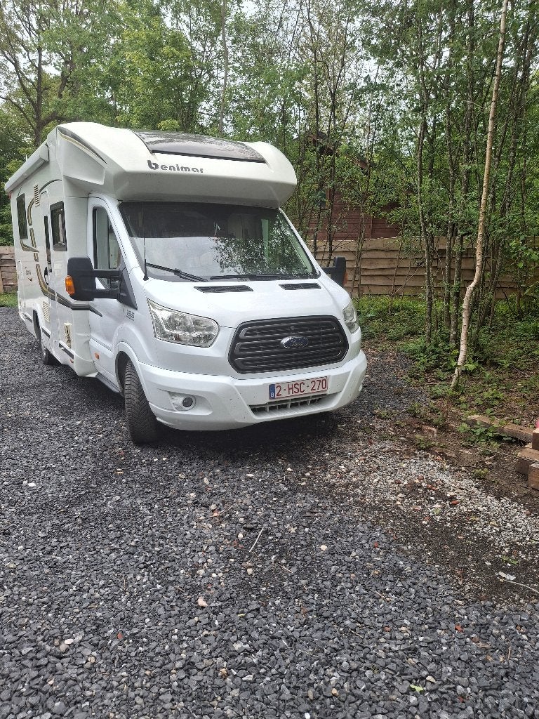 Camping car, Alarme, Ford, Bedrijf, Half-integraal