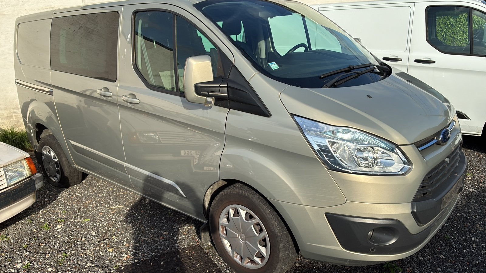 Ford transit custum dubbel cabine, Autos, Particulier, Achat, Ford