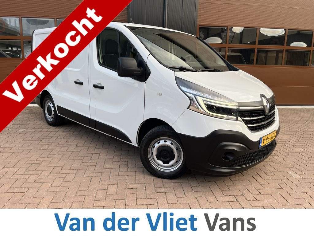 Renault Trafic 2.0 dCi E6 120pk Comfort 3p Lease €253p/m,, Euro 6, Entreprise, 5 portes, Diesel