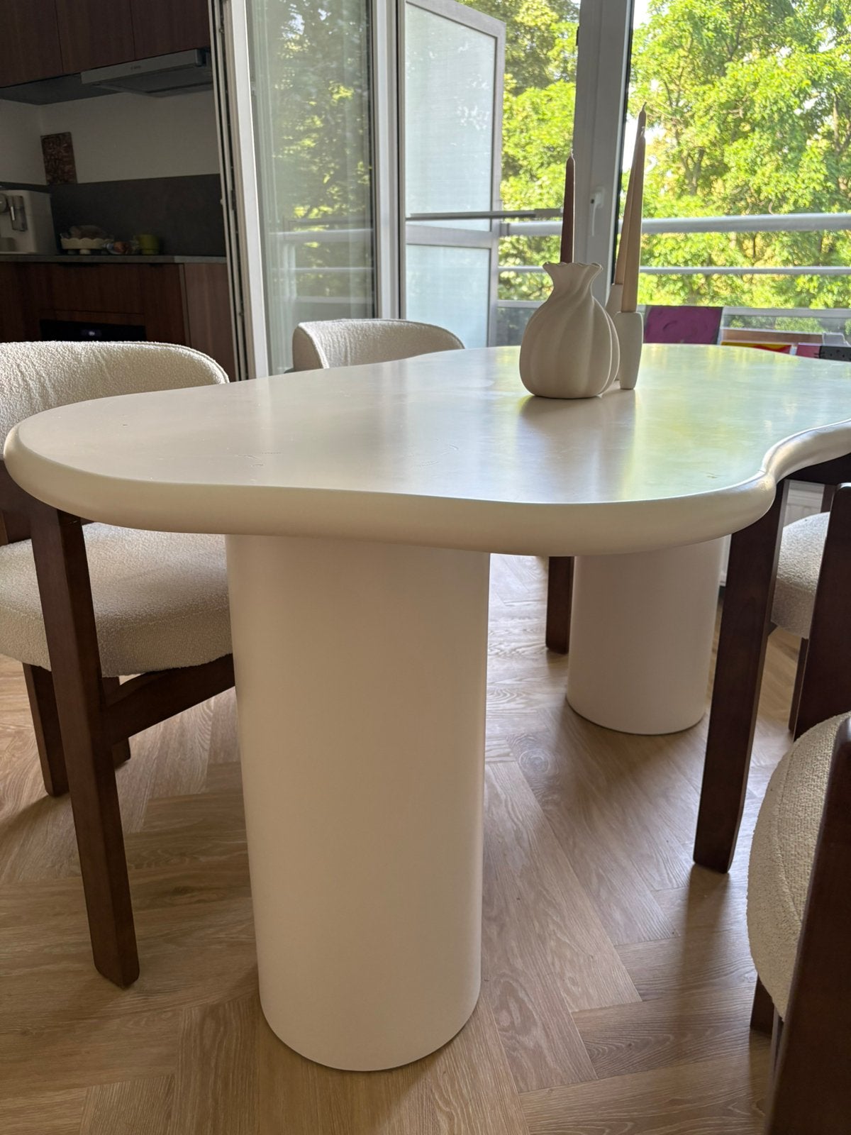 Tafel te koop, Huis en Inrichting, Complete eetkamers, Ophalen of Verzenden, Zo goed als nieuw