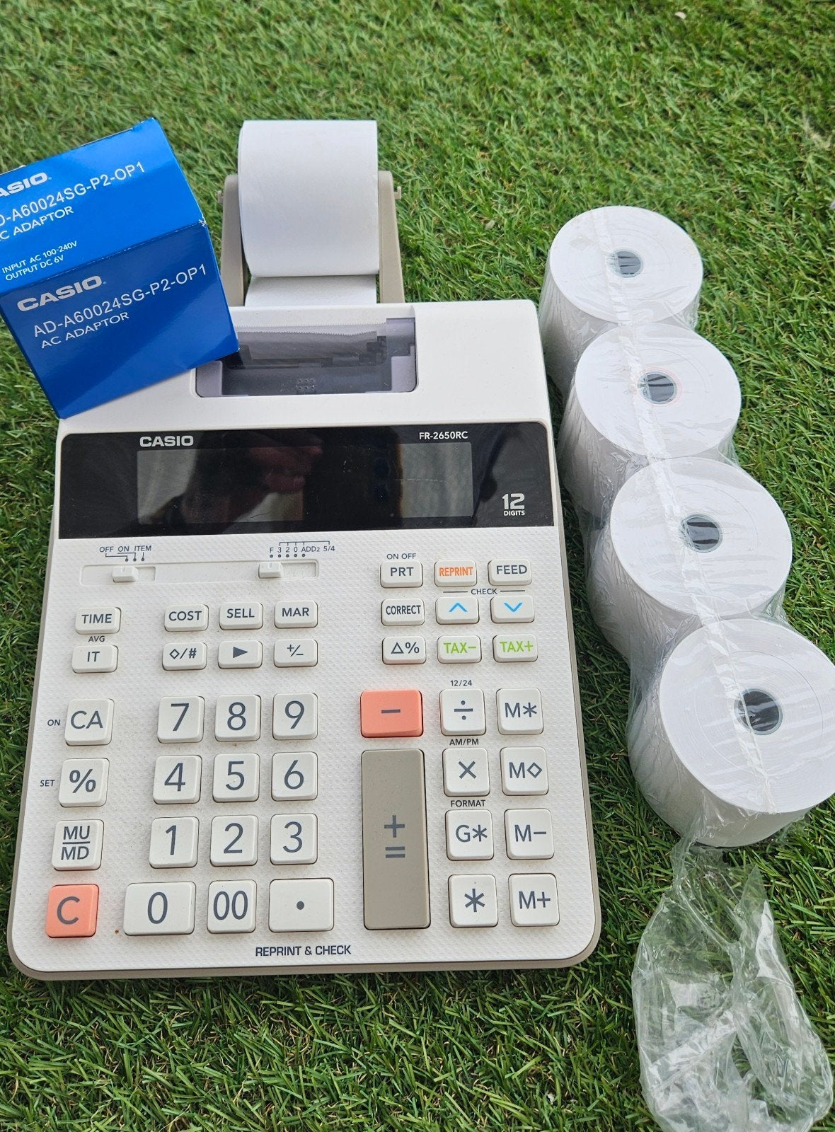 calculatrice casio FR-2650RC neuve !, Articles professionnels, Enlèvement ou Envoi