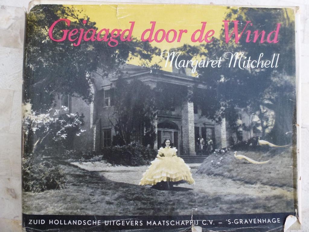 boeken, Gelezen, Film- of Tv-bewerking, Ophalen of Verzenden, Margaret Mitchell