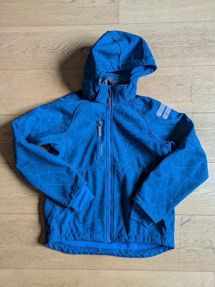 H&M veste softshell garçon - taille 152 (12 ans), Enlèvement, Utilisé, Garçon