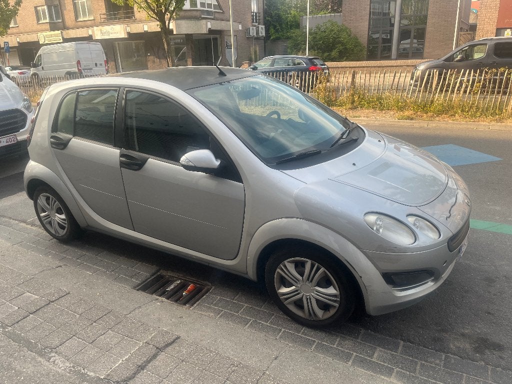 Smart 1.1 benzine met Airco, Autos, Argent ou Gris, Achat, ForFour, Boîte manuelle