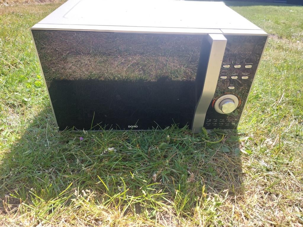 Combi microgolf oven, Elektronische apparatuur, Ophalen