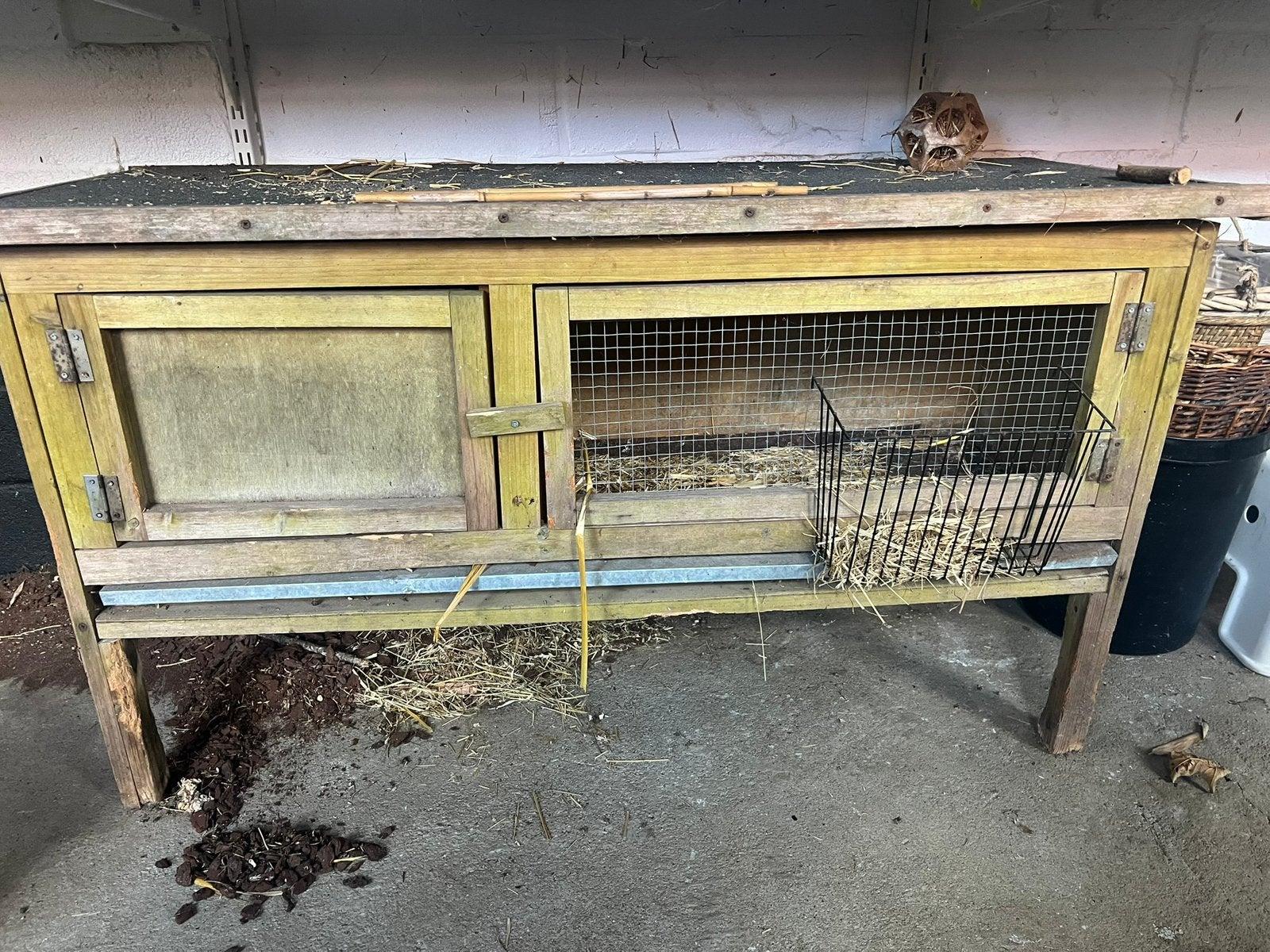 Cage lapin, Lapin, 75 à 110 cm, Cage, Enlèvement