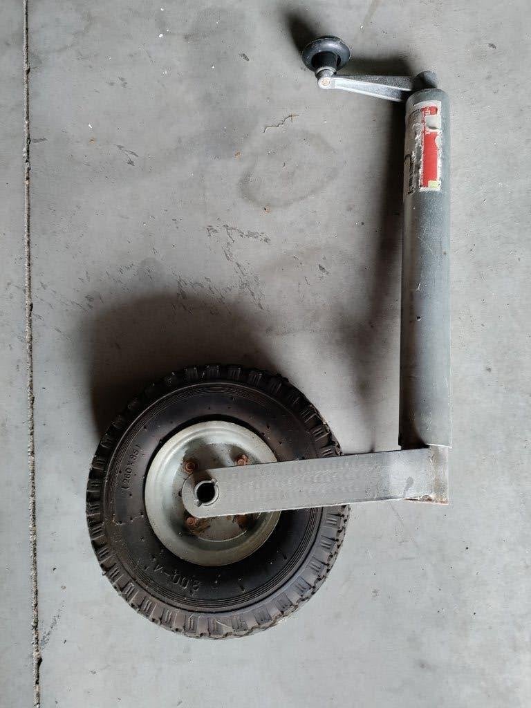Roue jocker gonflable pour remorque ou caravane, Caravanes & Camping, Particulier