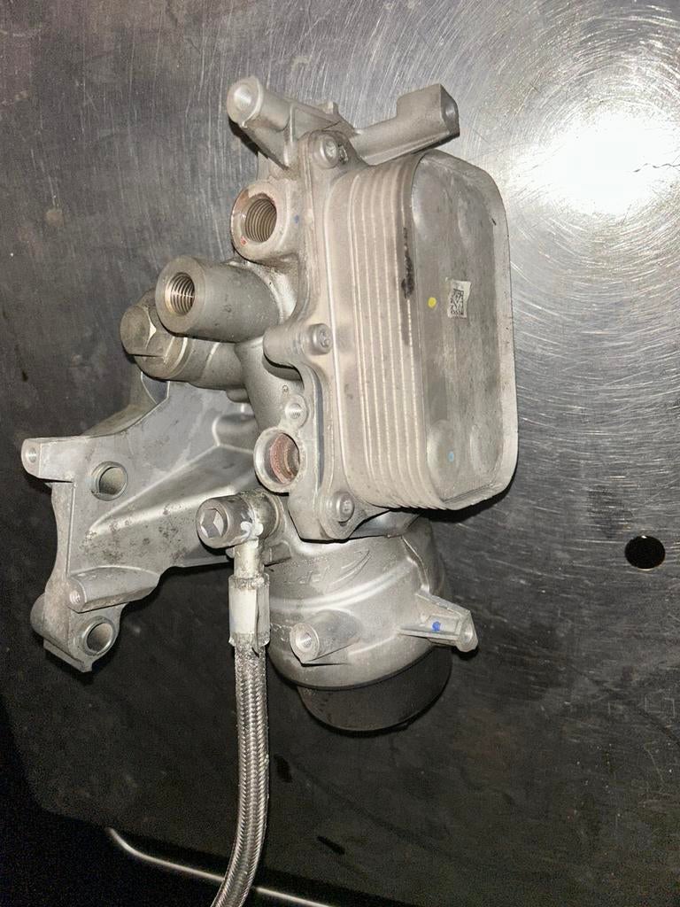Support filtre à huile avec radiateur pour Abarth 500, 595, Ophalen of Verzenden, Fiat