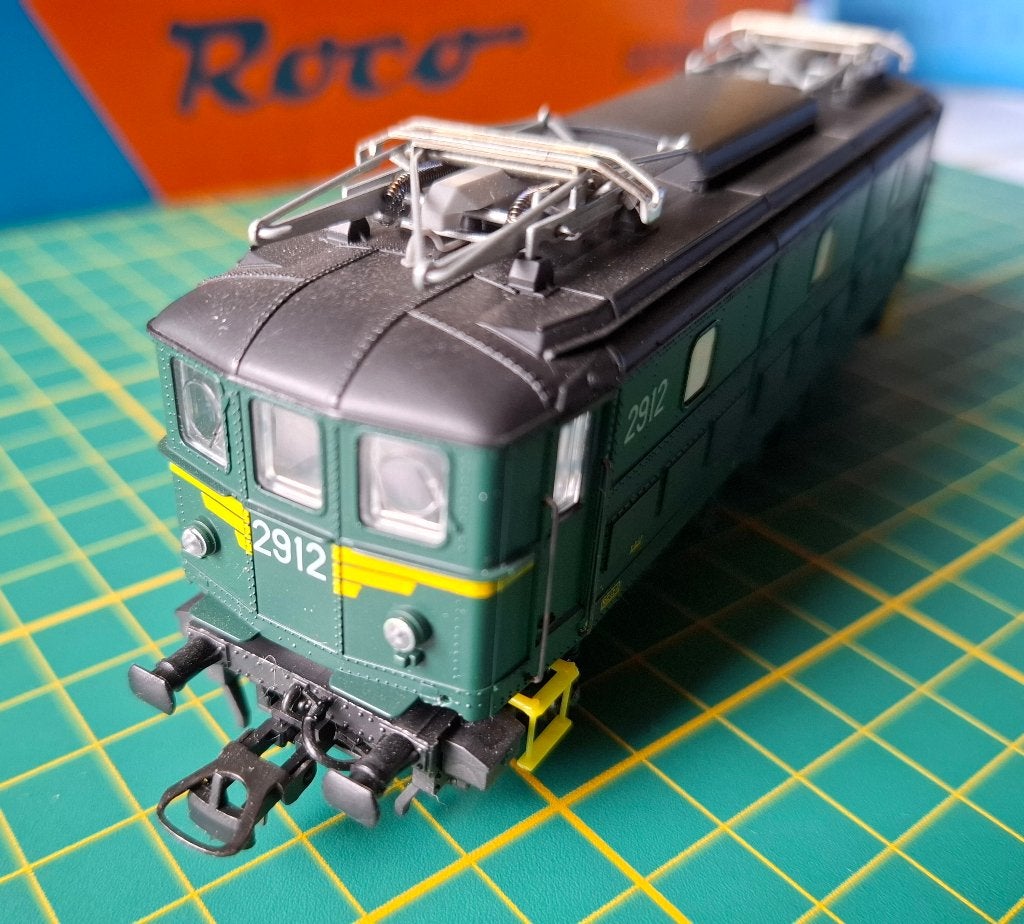 NMBS - NMBS Roco 2912, Gebruikt, Ophalen of Verzenden, Roco, Analoog