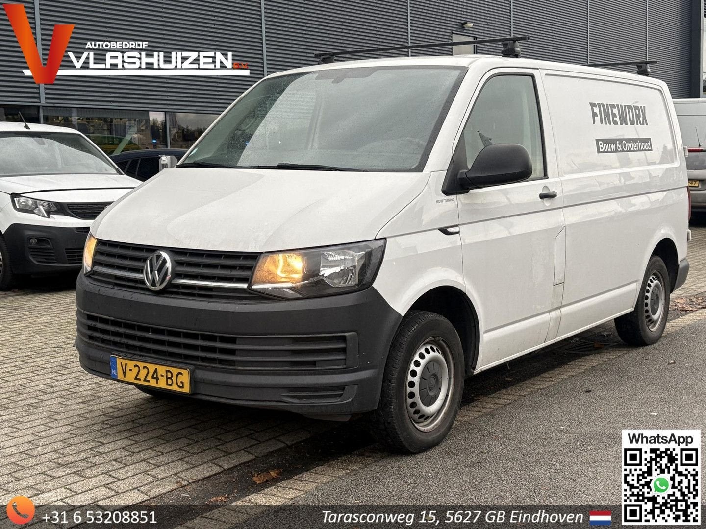 Volkswagen Transporter 2.0 TDI L1H1 | € 4.650,- NETTO! | MOT, Parkeersensor, Wit, Bedrijf, Te koop