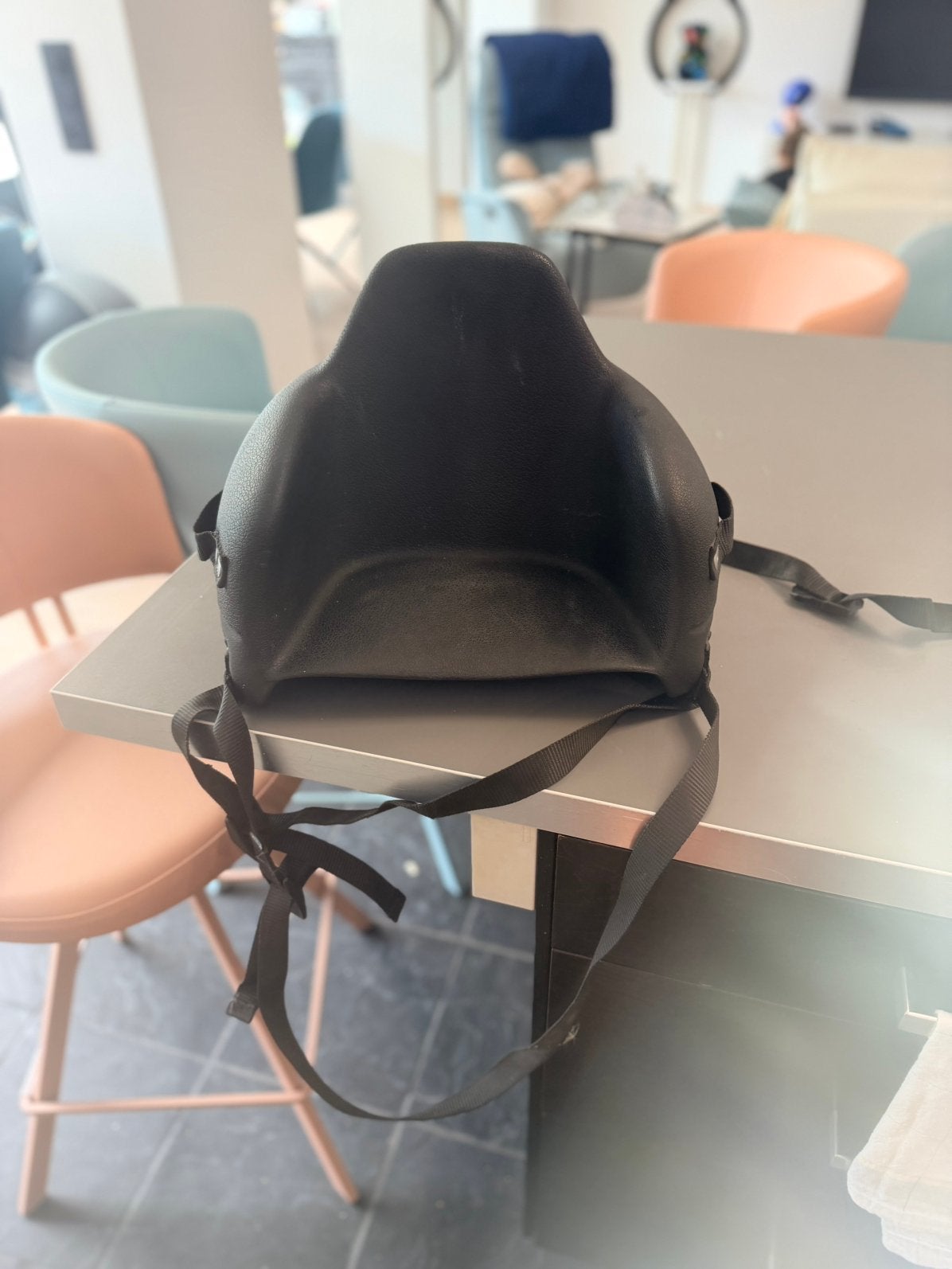 Kinderzitje voor brommer, Ophalen, Gebruikt, Zadel, Vespa