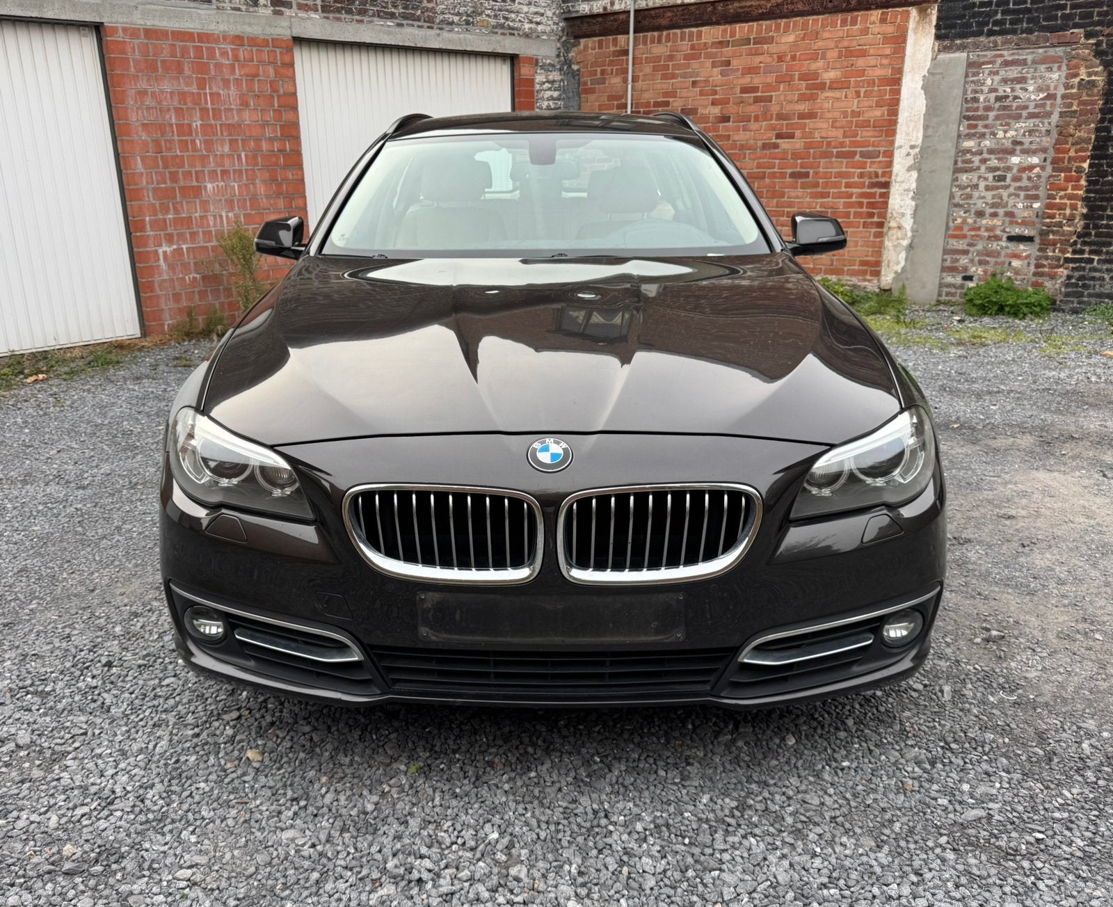 Bmw 520d, Auto's, Automaat, Euro 6, Particulier, Te koop