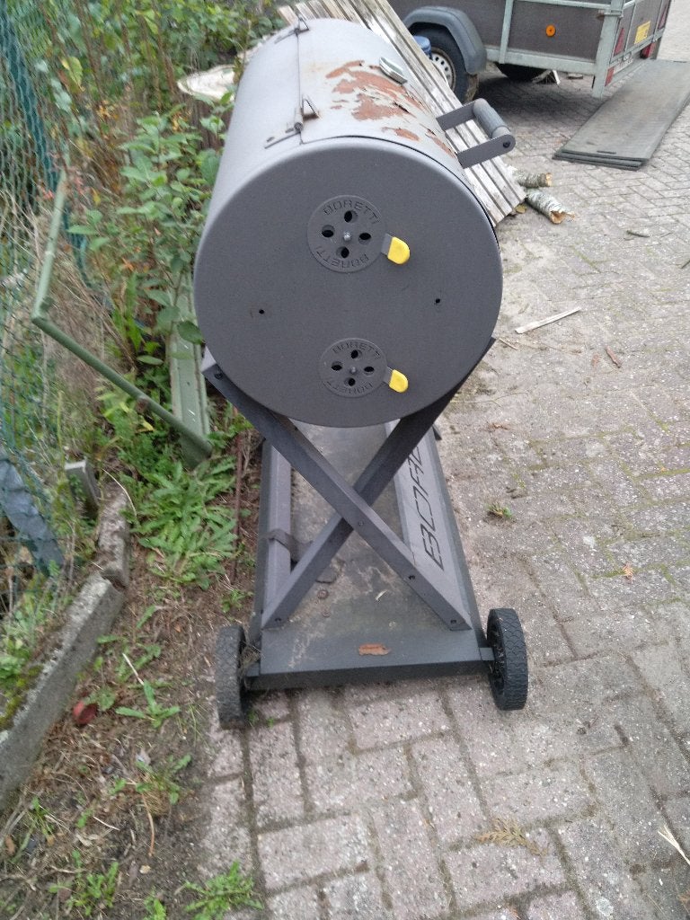 Barbecue, Ophalen, Gebruikt, Boretti.