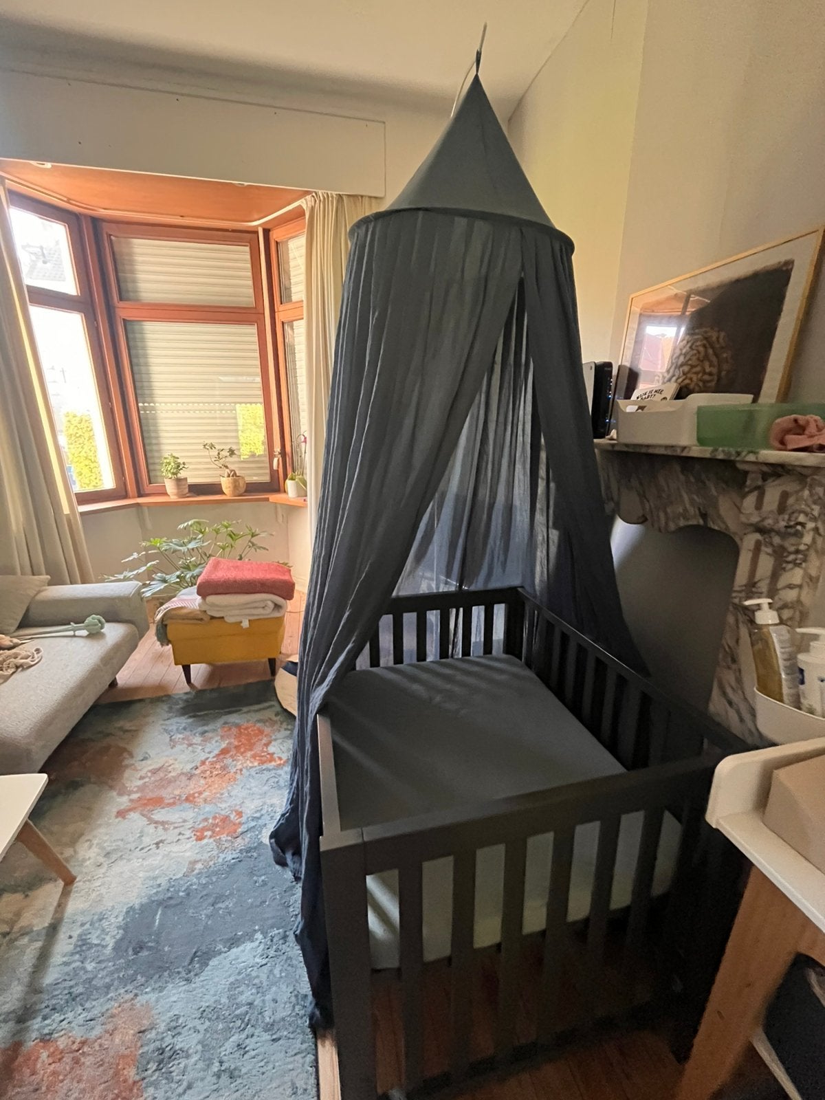 Klamboe met staander, Kinderen en Baby's, Ophalen, Zo goed als nieuw, Overige typen