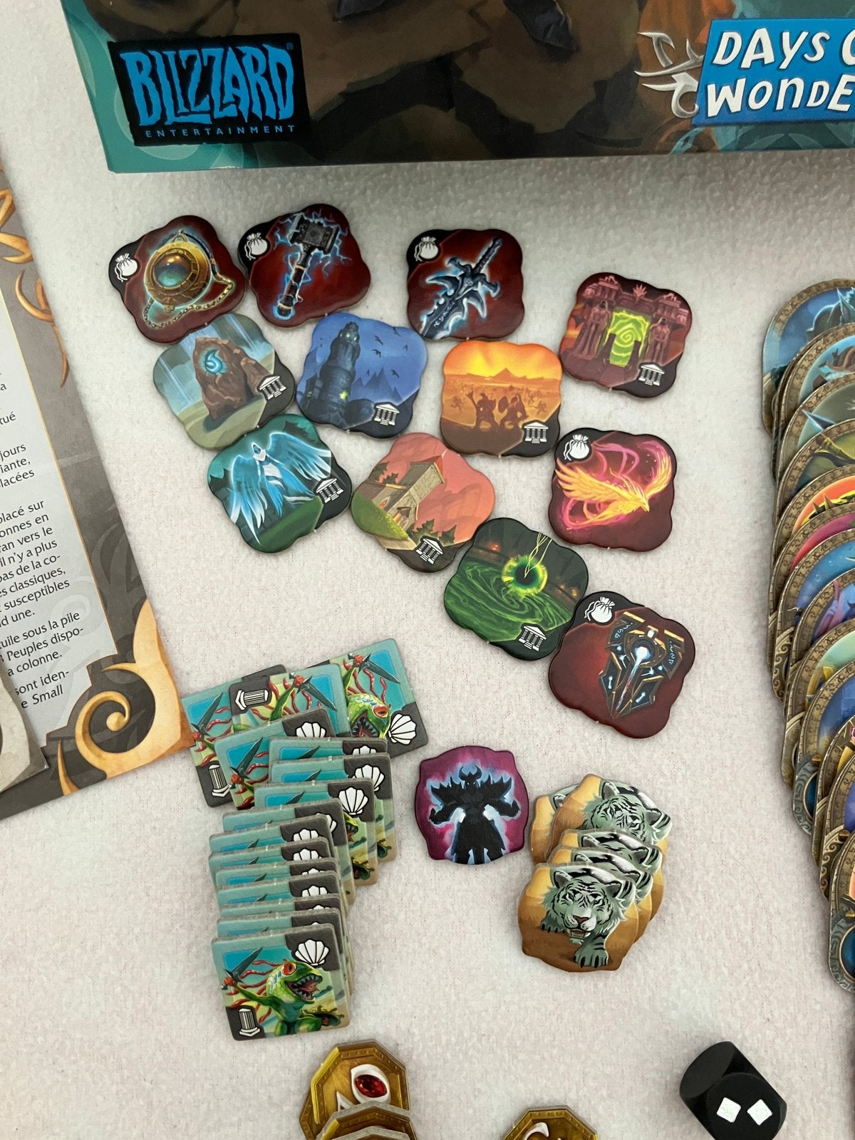 Smallworld World of Warcraft, Ophalen, Zo goed als nieuw
