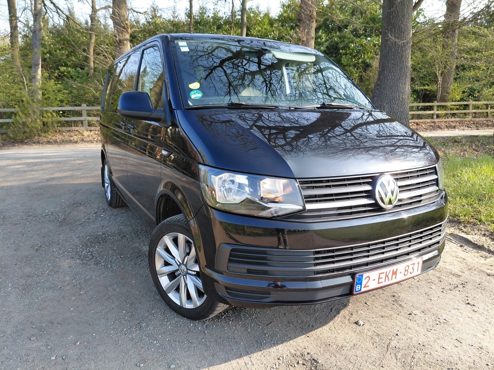 VOLKSWAGEN T6 2.0TDI (180pk) - 5 zitplaatsen  - Euro 6, Auto's, Voorwielaandrijving, 4 cilinders, USB, 2500 kg