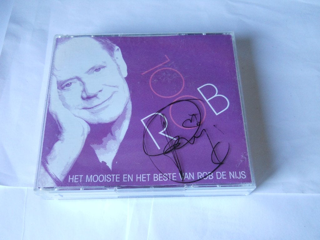 5 CD BOX - ROB DE NIJS - 100 HITS HET BESTE, Cd's en Dvd's, Cd's | Nederlandstalig, Boxset, Eerste persing, Ophalen of Verzenden